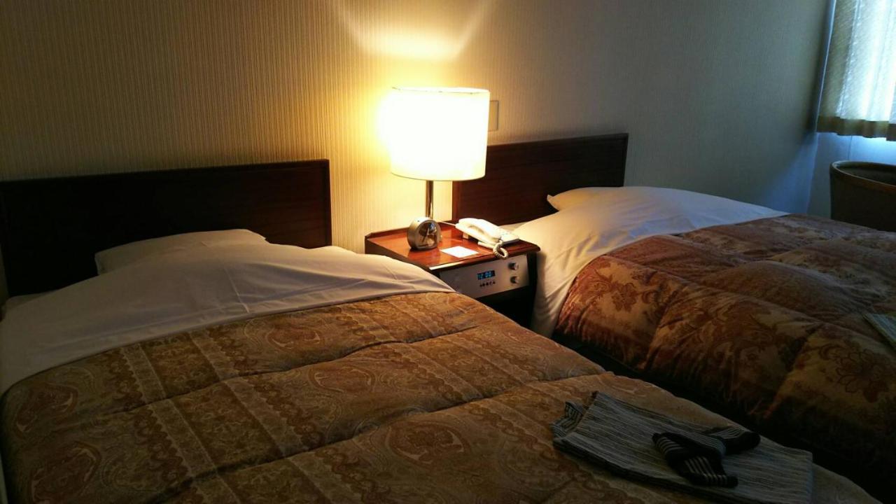 Hakodate Park Hotel Exterior foto