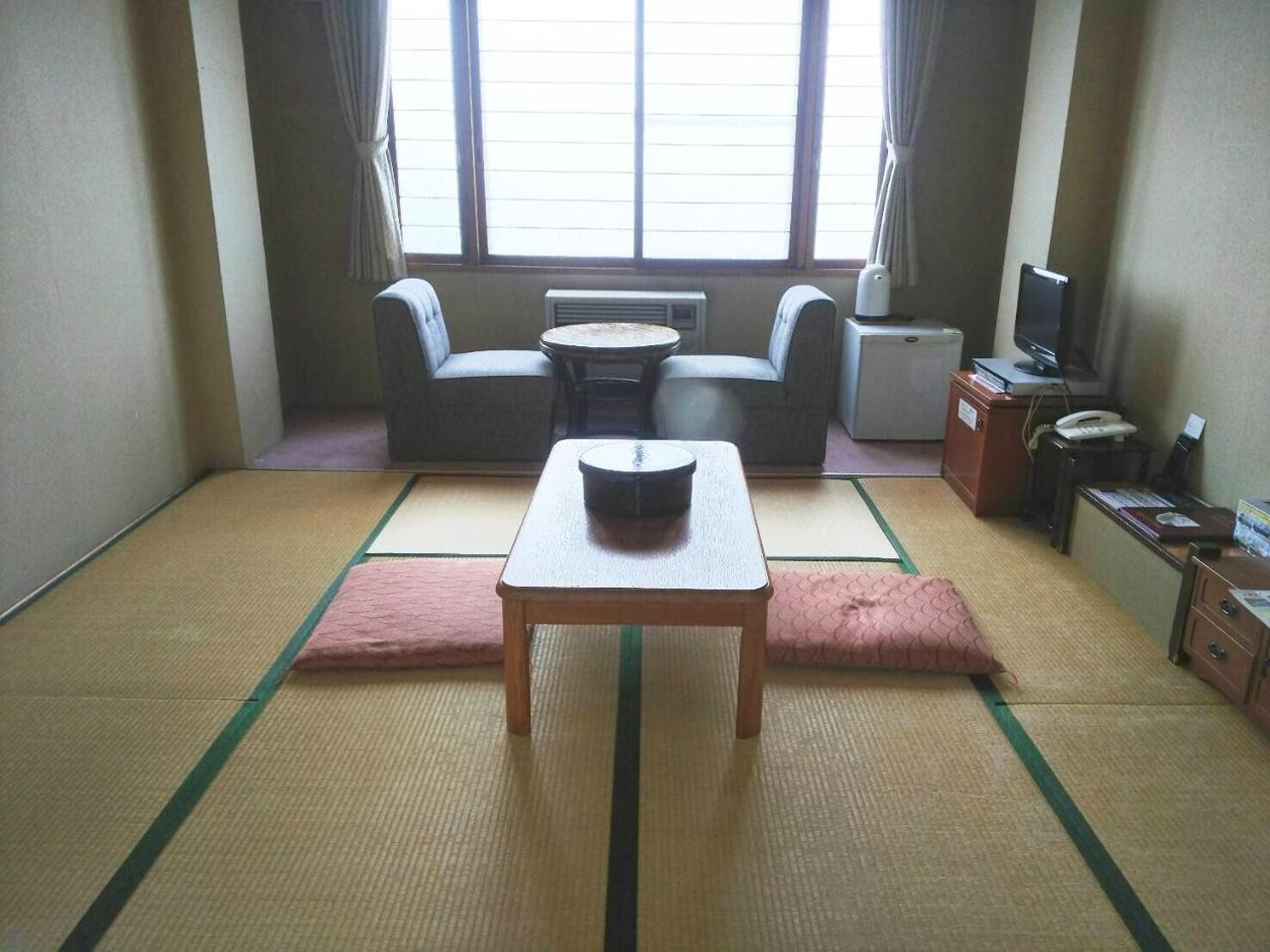 Hakodate Park Hotel Exterior foto